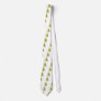 UU SKULL w/ Bone arms crossed Tie