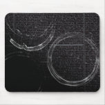 uv looking coffee stains mouse pads