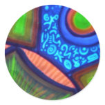 UV Solar Flare stickers