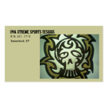 Uva Scull, Uva Xtreme Sports Designs, Satamford... Business Cards