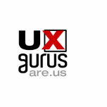 UX gurus are us! - little logo t-shirts