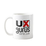 UX gurus are us! - Official mug