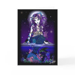 "Uxia" Mermaid Greeting Card