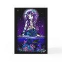 "Uxia" Mermaid Greeting Card