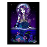 Uxia Postcard Gothic Mermaid Fantasy