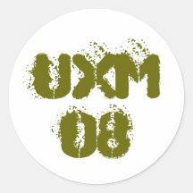 uXm 08 Stickers