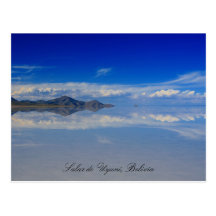 uyuni salt plains post cards