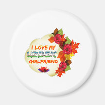Uzbek Boyfriend Design Magnet