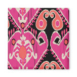 Uzbek Ikat by TDStudio Magnets