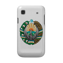 Uzbekistan Coat of Arms Samsung Galaxy Covers