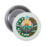 Uzbekistan Coat of Arms detail Pins