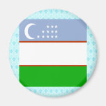 Uzbekistan High quality Flag Refrigerator Magnet