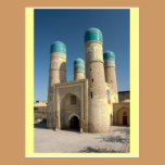 uzbekistan postcards