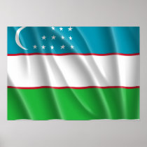 UZBEKISTAN POSTER