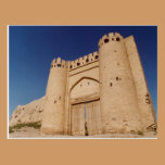 uzbekistan samarqand gate postcards