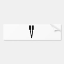 V1 BUMPER STICKER