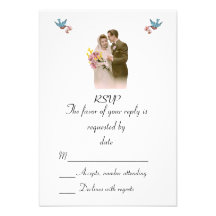 V21  Wedding Invitation RSVP