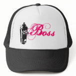 V2 Boss Lady Trucker Hat