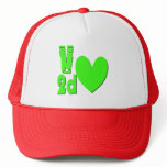v2d(green mesh hat