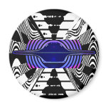 V7 Flying Saucer magNEAT-O magnets