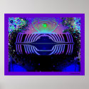 V7 Flying Saucer Poster posters