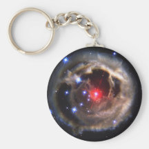 V838 Monocerotis star Key Chains