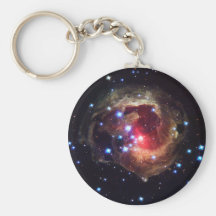 V838 Monocerotis V838 Mon Red Variable Star Key Chain