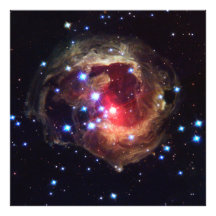 V838 Monocerotis V838 Mon Red Variable Star Photo Print