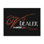 V Dealer - Vampire Blood Post Card