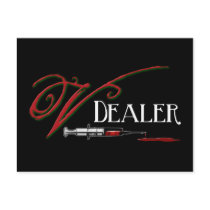 V Dealer - Vampire Blood Post Card