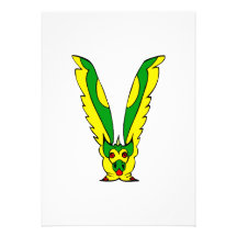 V dragon custom invitations