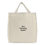 V.I.A Plain Bag embroidered bags