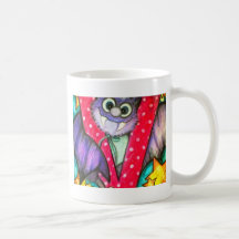 V is for Vampire Bat Mug