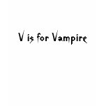 V is for Vampire t-shirts