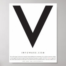 V Is For Victory Print