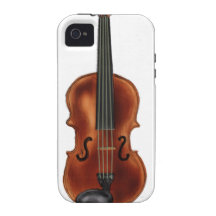 V is for Violin Vibe iPhone 4 Case