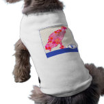 V is for Vulture Doggie Tee