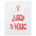 V Juice A-Holic Full Color Flyer