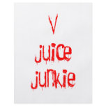 V Juice Junkie Custom Flyer
