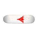 V natural skateboard mini