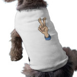 V-Sign is for Peace pet clothing