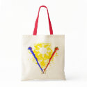 "V" style Philippine Flag Bag