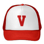 V TRUCKER HAT