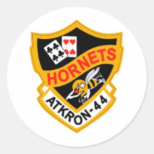 VA-44 Hornets Stickers