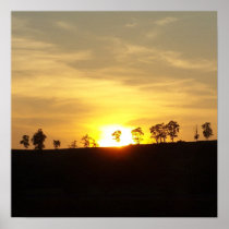 va sun set poster