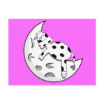 vaca_en_la_luna_Vector_Clipart Postcard