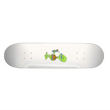 Vacation Alien Skate Boards
