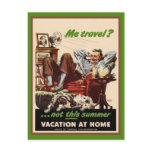 Vacation at Home postcards