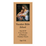 VACATION BIBLE SCHOOL INVITATION: After Bougeureau rack cards