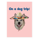 Vacation Dog Trip business cards